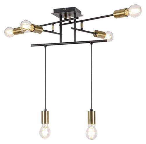 Lampada Lanny 2116 Nero