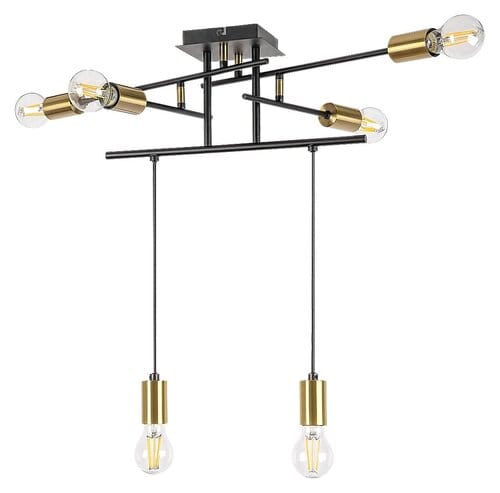 Lampada Lanny 2116 Nero (1)