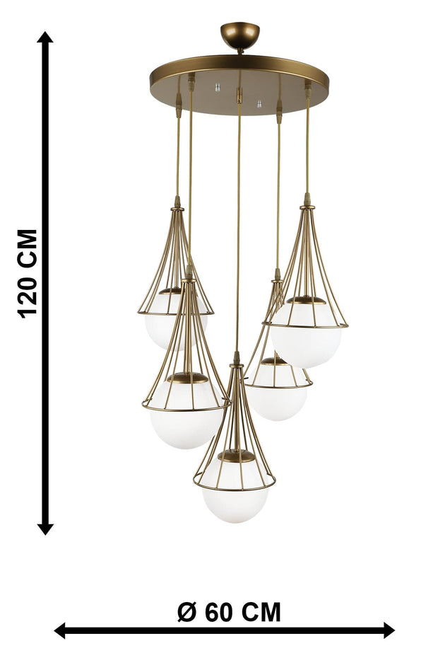 Oyo Lampada Lapis Bianco