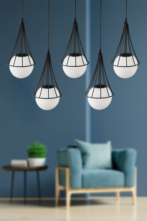 Oyo Lampada Lapis Bianco e Nero