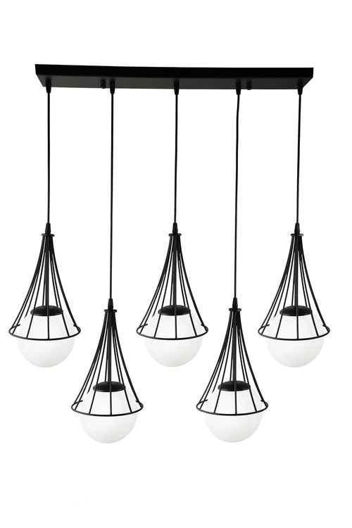 Oyo Lampada Lapis Bianco e Nero
