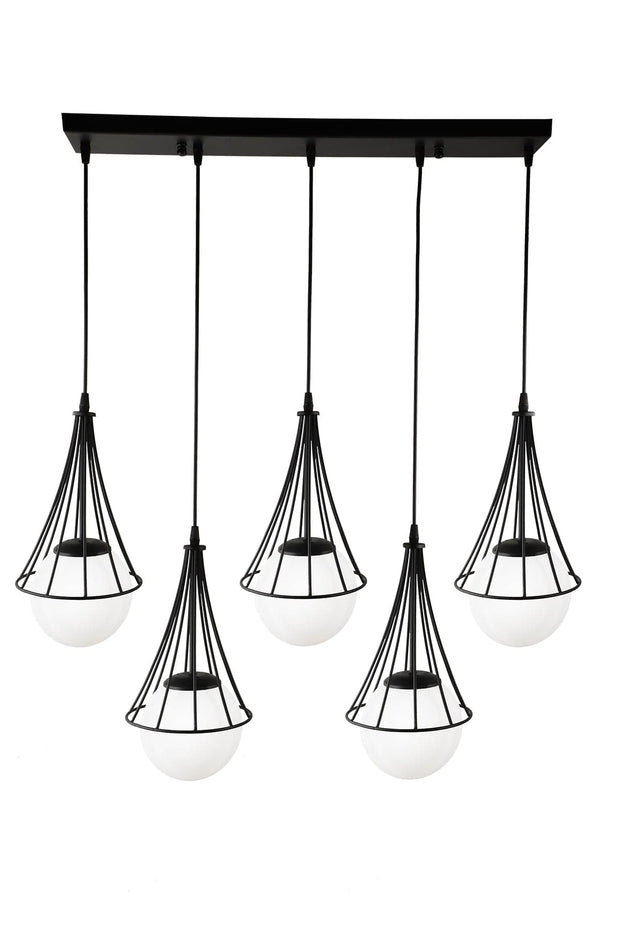 Oyo Lampada Lapis Bianco e Nero