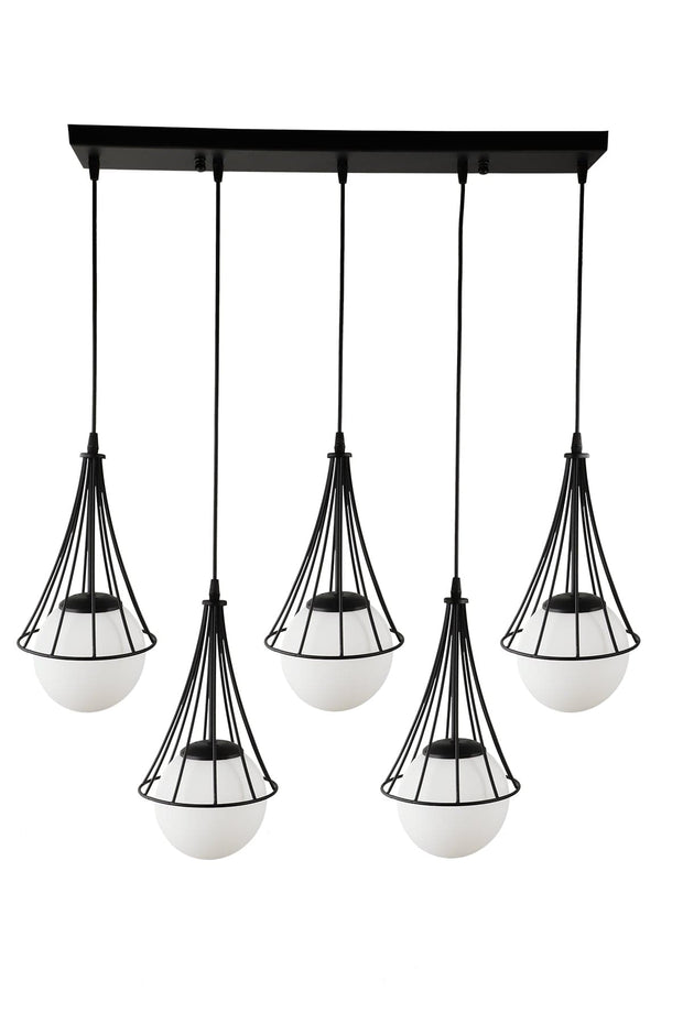 Oyo Lampada Lapis Bianco e Nero