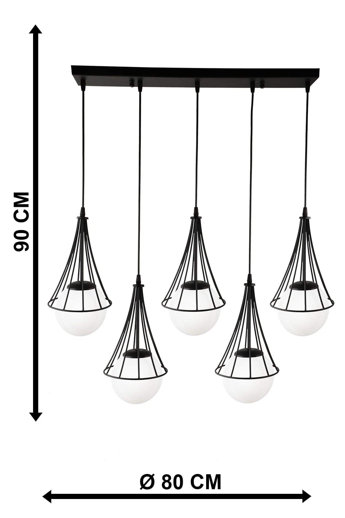 Oyo Lampada Lapis Bianco e Nero
