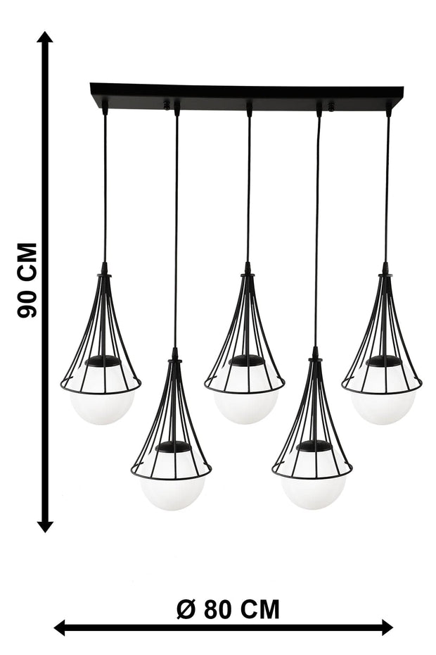 Oyo Lampada Lapis Bianco e Nero