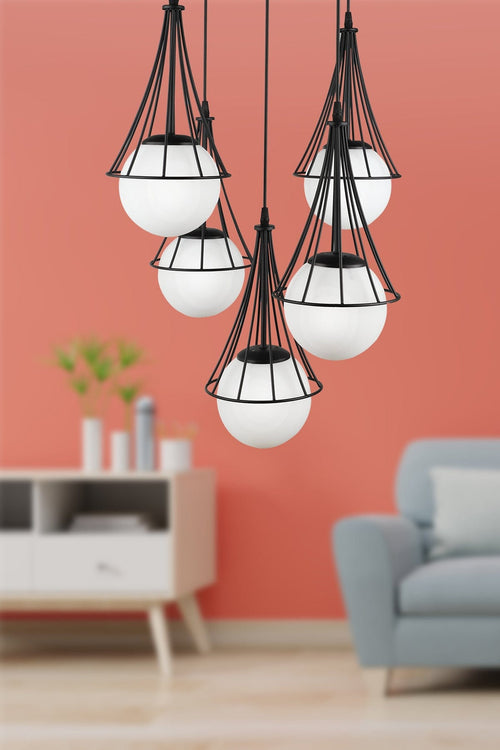 Oyo Lampada Lapis Bianco e Nero
