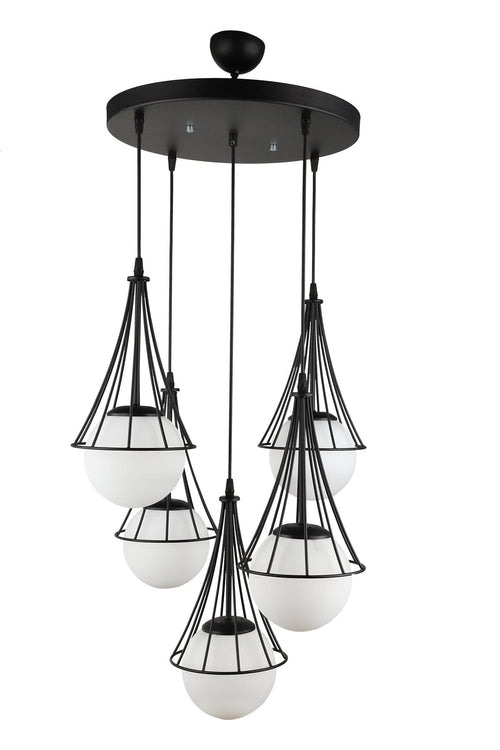 Oyo Lampada Lapis Bianco e Nero