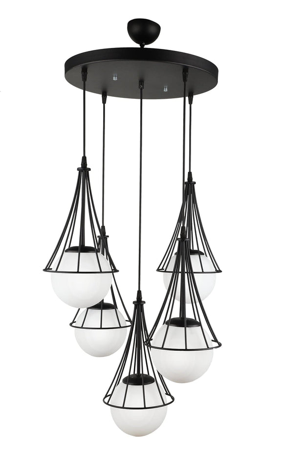 Oyo Lampada Lapis Bianco e Nero