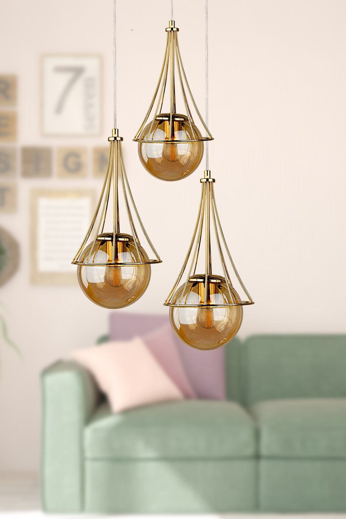 Oyo Lampada Lapis Oro