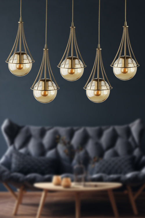 Oyo Lampada Lapis Ottone