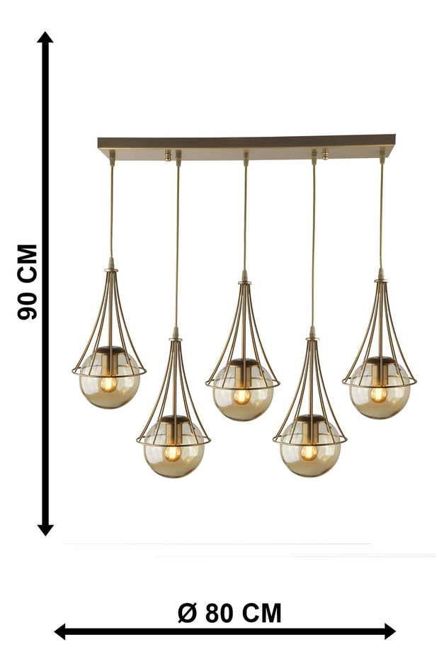 Oyo Lampada Lapis Ottone