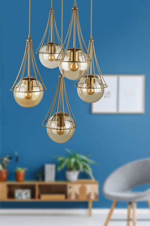 Oyo Lampada Lapis Ottone