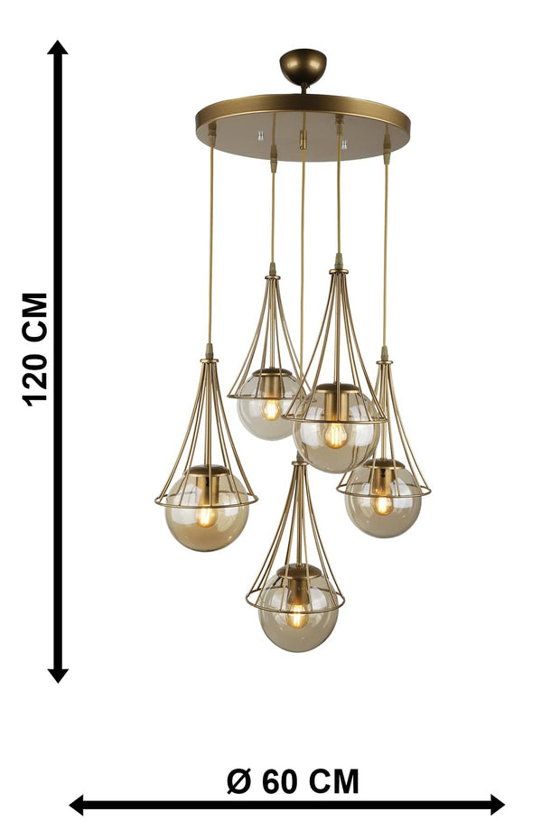 Oyo Lampada Lapis Ottone