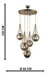 Oyo Lampada Lapis Ottone