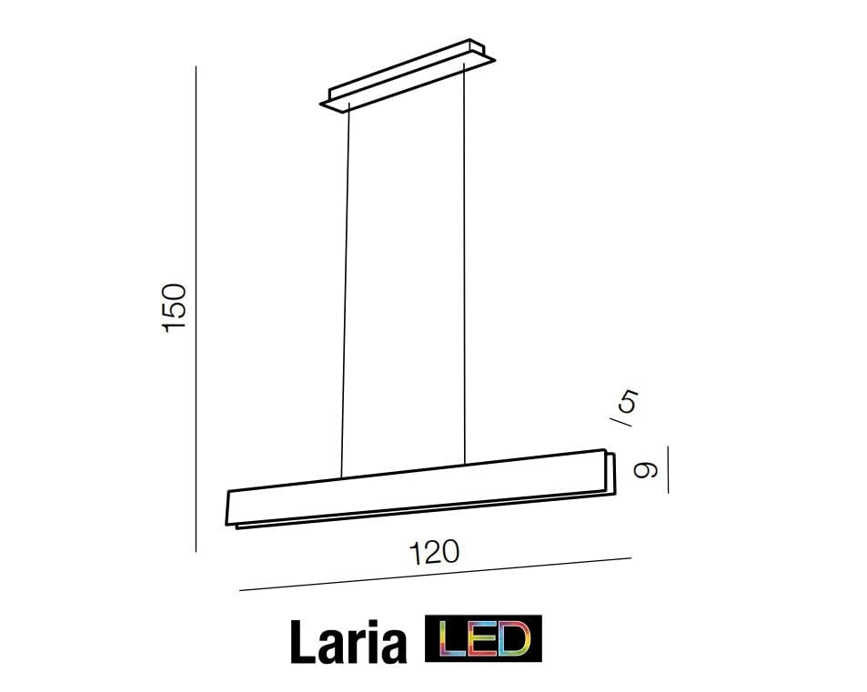 Azzarddo Lampada Laria AZ2700 Naturale