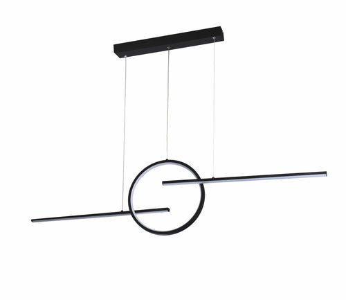 Azzarddo Lampada Lauren 3-Step Nero AZ5257