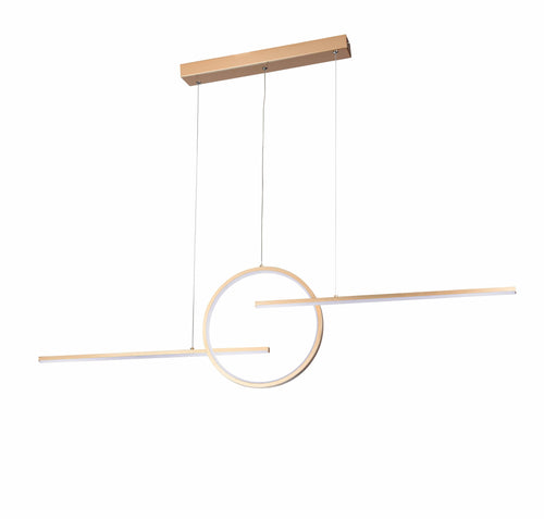 Azzarddo Lampada Lauren 3-Step Oro AZ5258