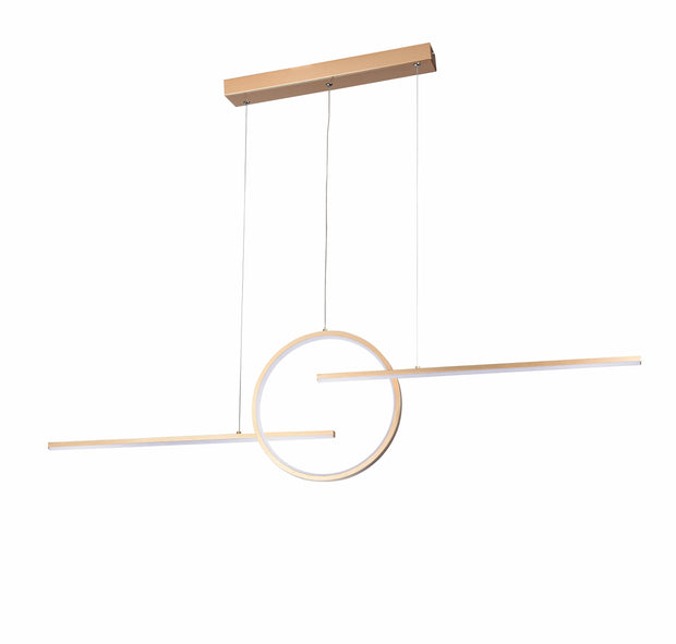 Azzarddo Lampada Lauren 3-Step Oro AZ5258