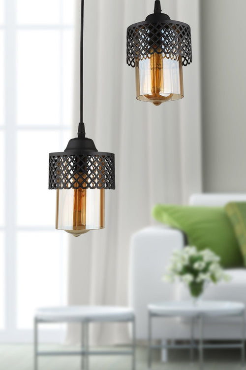 Oyo Lampada Lazen Nero