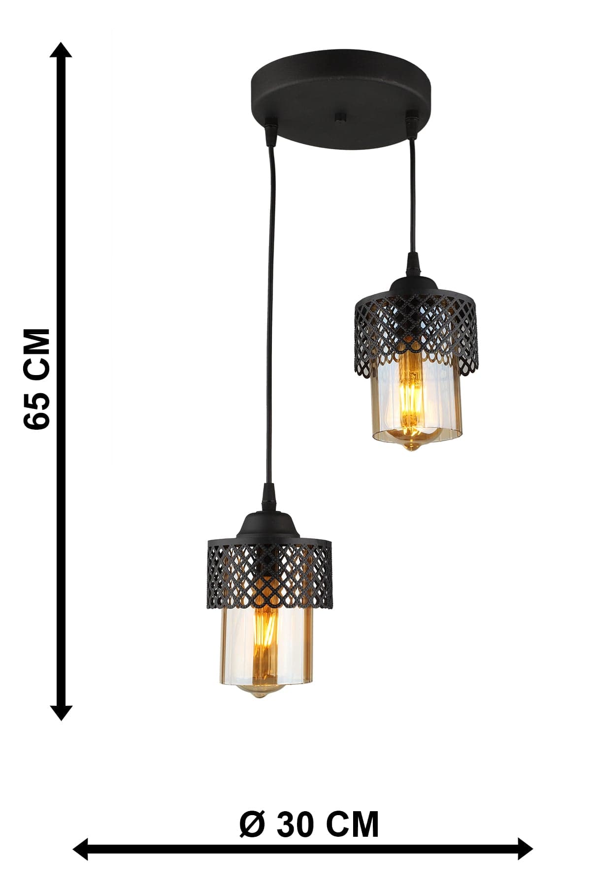 Oyo Lampada Lazen Nero