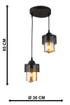 Oyo Lampada Lazen Nero