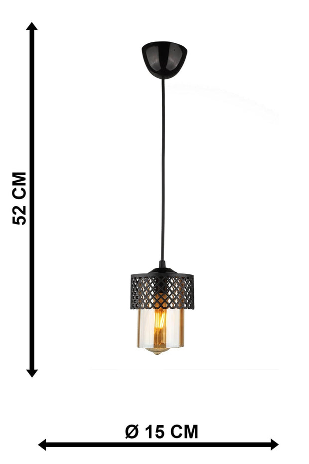 Oyo Lampada Lazen Nero