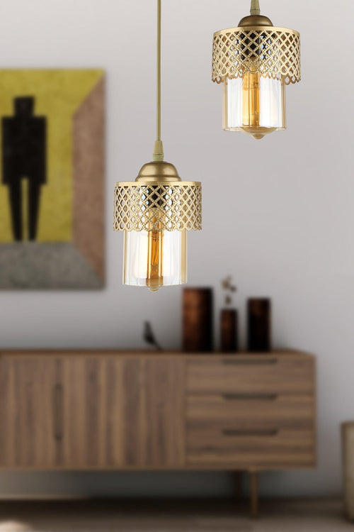 Oyo Lampada Lazen Ottone