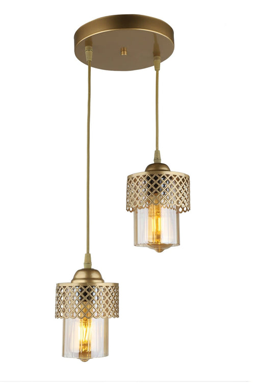 Oyo Lampada Lazen Ottone