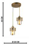 Oyo Lampada Lazen Ottone