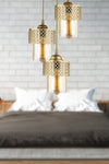 Oyo Lampada Lazen Ottone