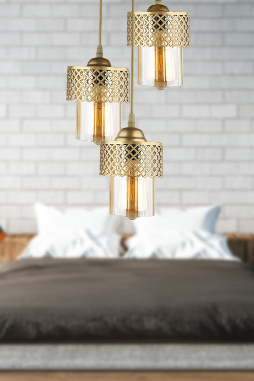 Oyo Lampada Lazen Ottone