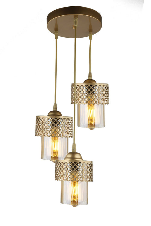 Oyo Lampada Lazen Ottone