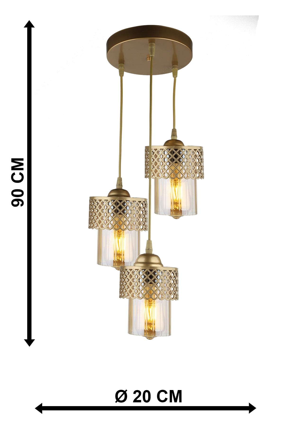 Oyo Lampada Lazen Ottone