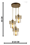 Oyo Lampada Lazen Ottone