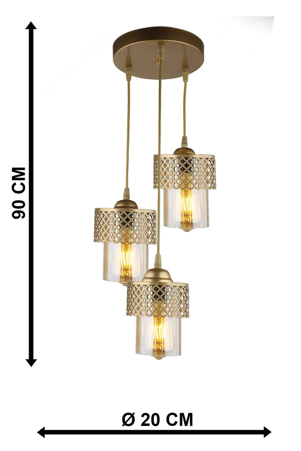 Oyo Lampada Lazen Ottone