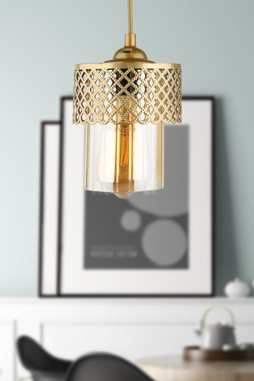 Oyo Lampada Lazen Ottone