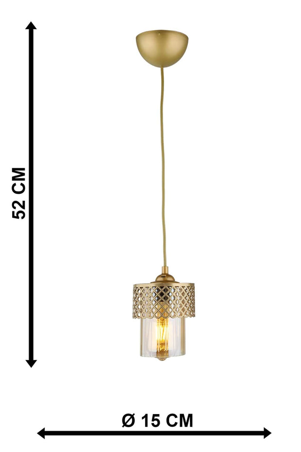 Oyo Lampada Lazen Ottone