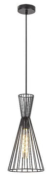 RabaLux Lampada Leandros 72005 Nero