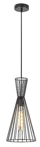 RabaLux Lampada Leandros 72005 Nero