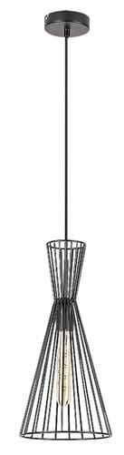 RabaLux Lampada Leandros 72005 Nero