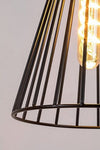 RabaLux Lampada Leandros 72005 Nero