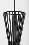 RabaLux Lampada Leandros 72005 Nero