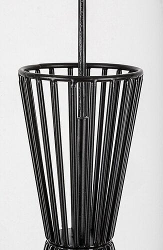 RabaLux Lampada Leandros 72005 Nero