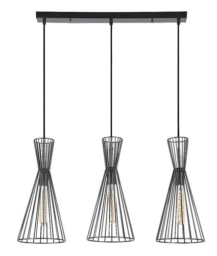 RabaLux Lampada Leandros 72006 Nero