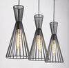 RabaLux Lampada Leandros 72006 Nero