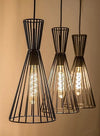 RabaLux Lampada Leandros 72006 Nero
