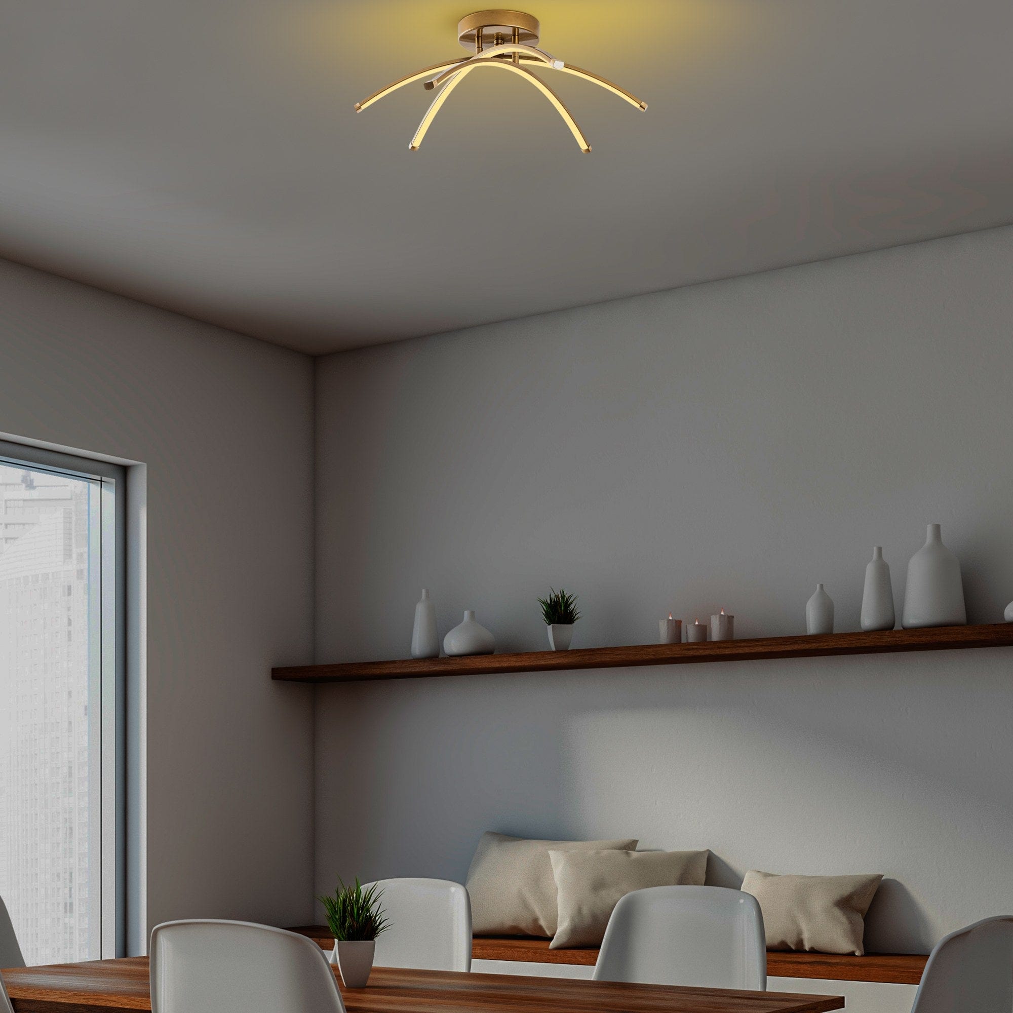 Asir Lampada LEDBANANA-13686 Oro