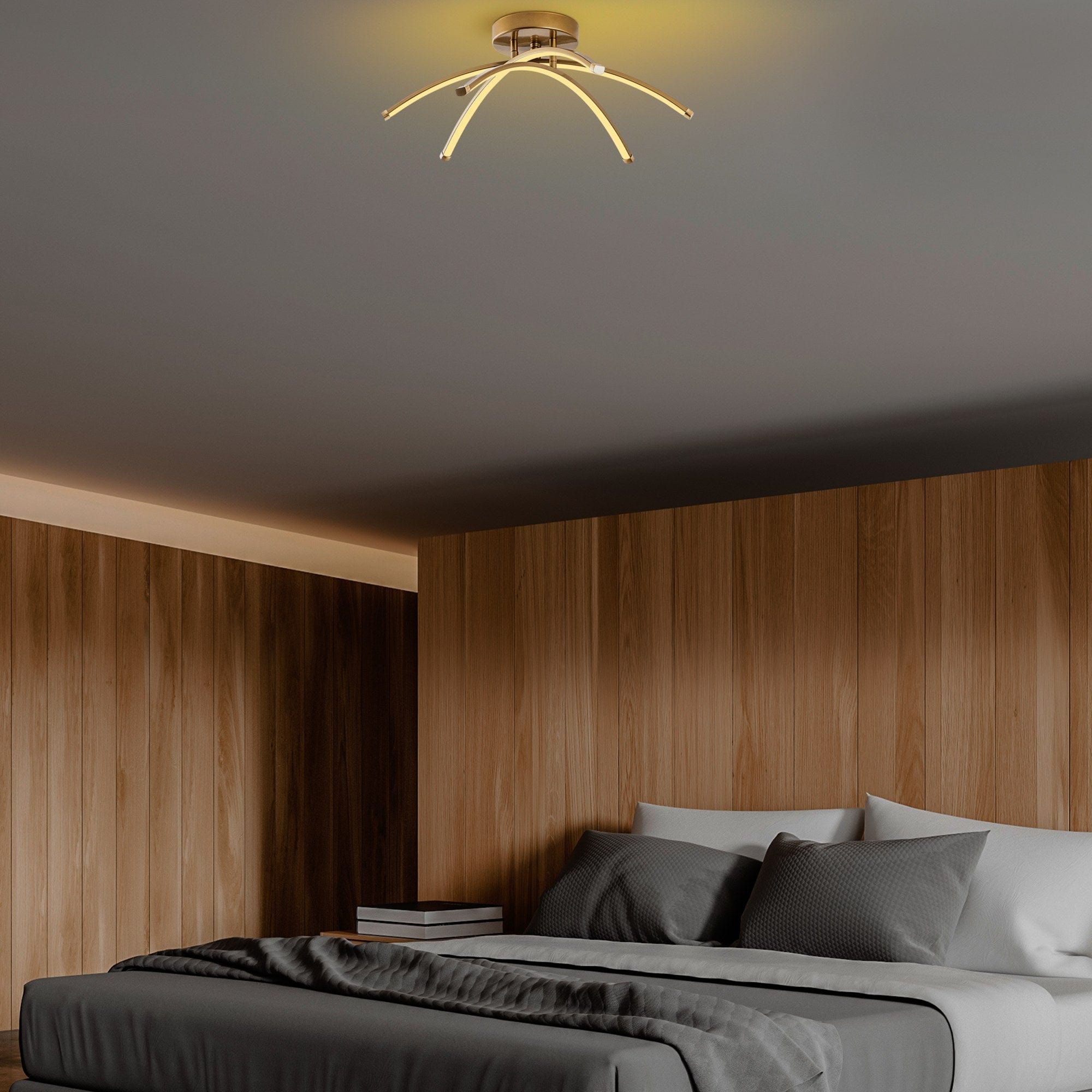 Asir Lampada LEDBANANA-13686 Oro