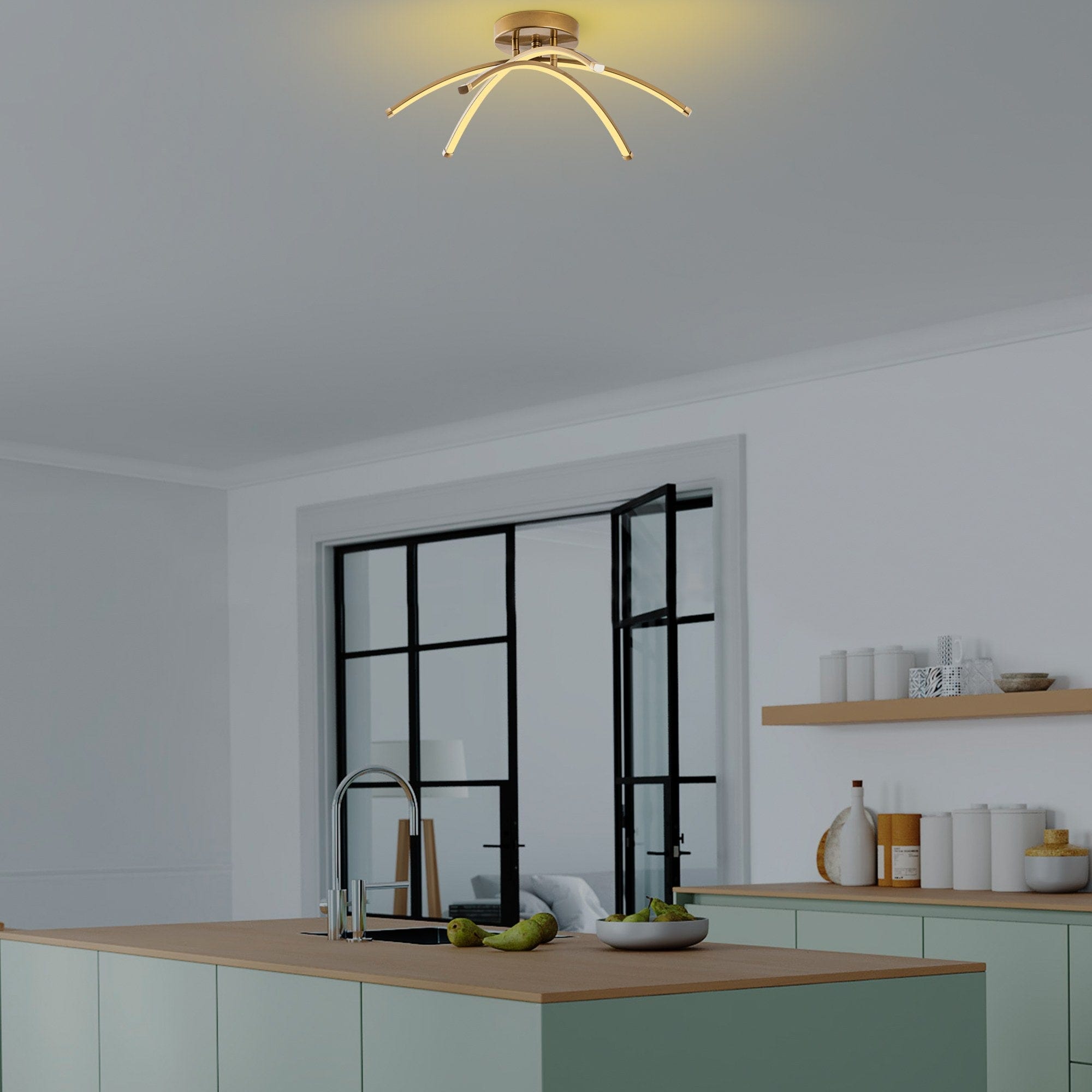 Asir Lampada LEDBANANA-13686 Oro