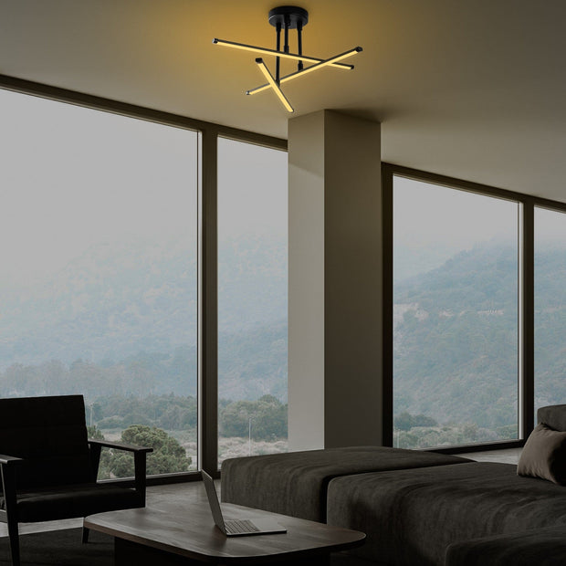 Asir Lampada Ledflower 13649 Nero